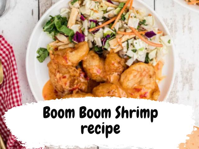 Boom Boom Shrimp recipe