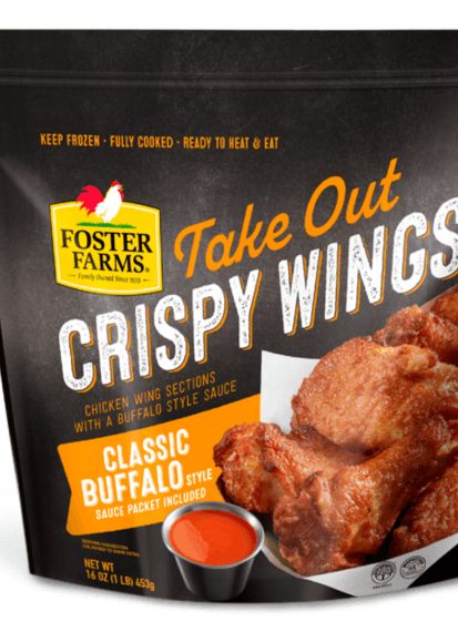 Foster farms take out crispy wings air fryer