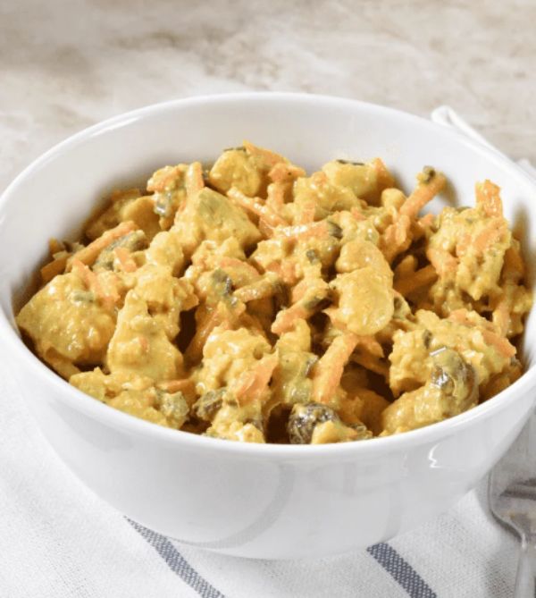 How to Store Ina Garten's Curry Chicken Salad