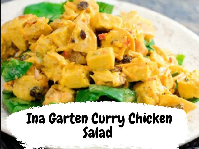 Ina Garten Curry Chicken Salad Recipe