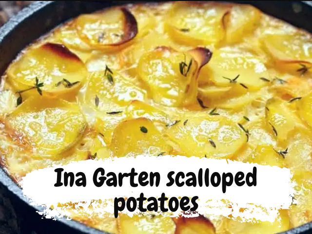 Ina Garten's Scalloped Potatoes