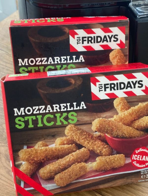 About TGI Friday's Frozen Mozzarella Sticks
