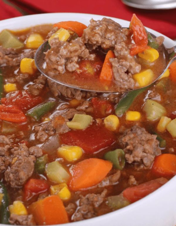 How Do You Thicken Vegetable Beef Soup?