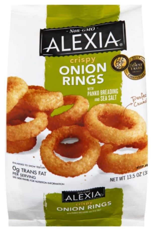 HOW TO COOK ALEXIA ONION RINGS IN AN AIR FRYER