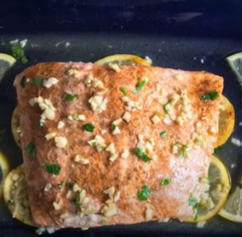 How long to bake Salmon at 375?