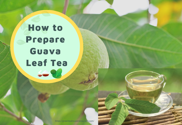 How to prepare guava leaf tea