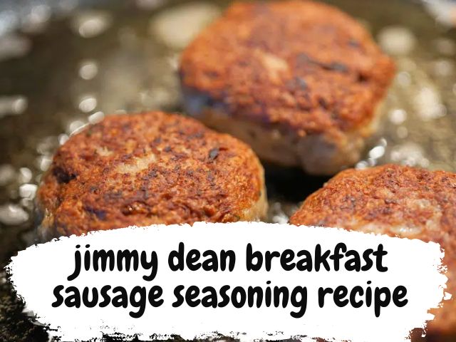 Jimmy Dean Breakfast Sausage Seasoning recipe