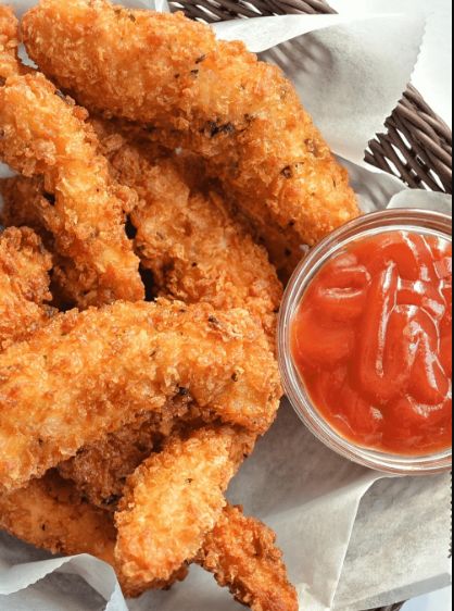 How to Cook Tyson Honey Battered Chicken Tenders in an Air Fryer