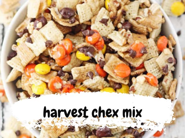 Harvest chex mix