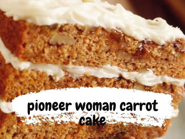 pioneer woman carrot cake
